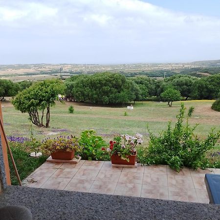 Gli Olivastri Con Piscina,Solarium, Vista Mare ,Sole -Mare E Tanta Natura ,Climatizzatore,Wifi Aglientu Buitenkant foto