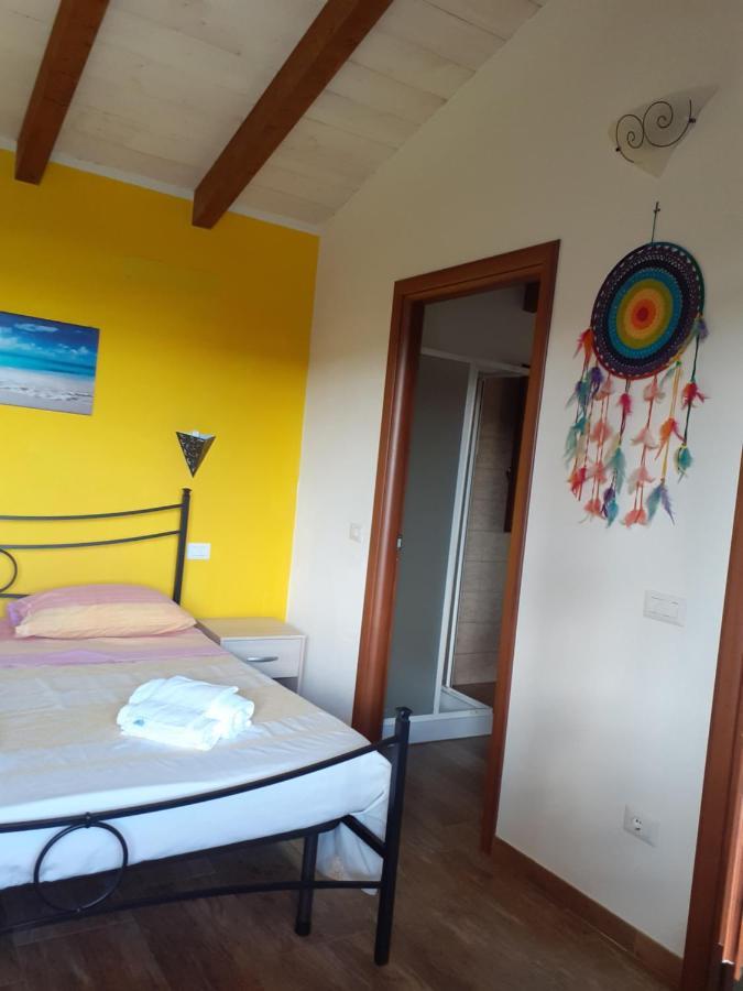 Gli Olivastri Con Piscina,Solarium, Vista Mare ,Sole -Mare E Tanta Natura ,Climatizzatore,Wifi Aglientu Buitenkant foto