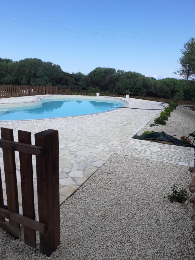 Gli Olivastri Con Piscina,Solarium, Vista Mare ,Sole -Mare E Tanta Natura ,Climatizzatore,Wifi Aglientu Buitenkant foto