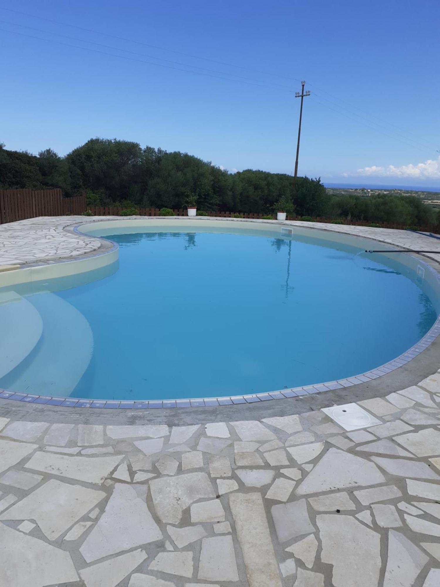 Gli Olivastri Con Piscina,Solarium, Vista Mare ,Sole -Mare E Tanta Natura ,Climatizzatore,Wifi Aglientu Buitenkant foto