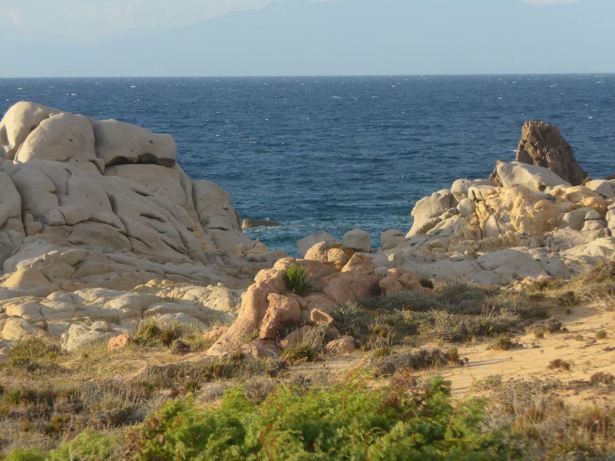 Gli Olivastri Con Piscina,Solarium, Vista Mare ,Sole -Mare E Tanta Natura ,Climatizzatore,Wifi Aglientu Buitenkant foto
